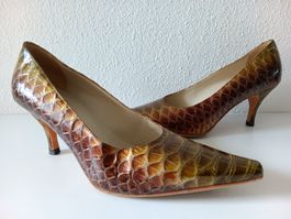MOSCO Chaussures en cuir/ Leder Schuhe pointure/ Nummer 40