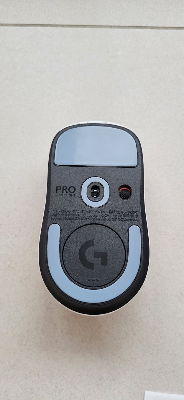Logitech Mouse: Logitech G Pro X Superlight 2 Weiss inkl. Garantie – Nuovo (secondo la descrizione) da Euthal venduto da JoGer 3