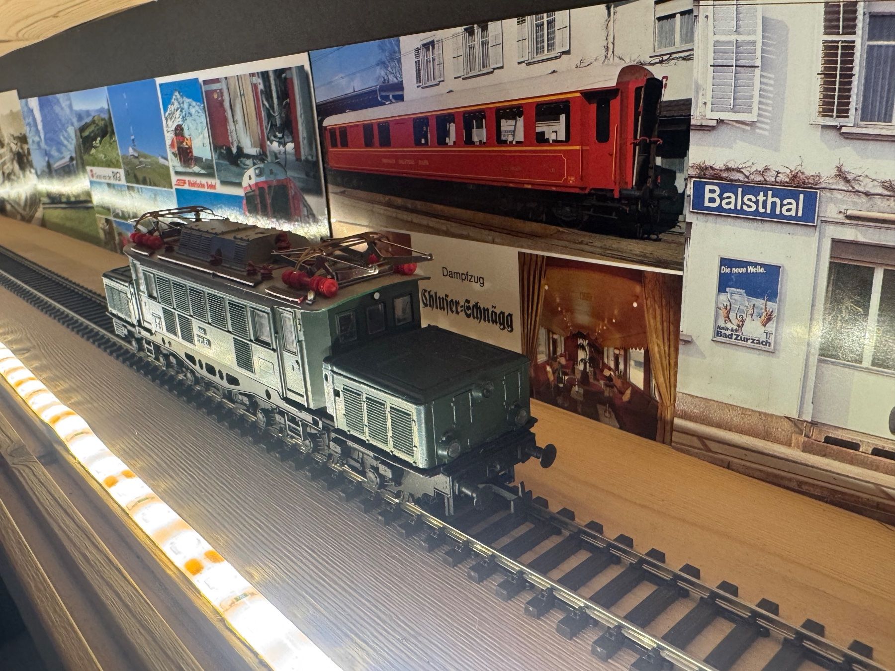 Kleinbahn Modellini di ferrovie: 1020-43 ÖBB E-Lokomotive Kleinbahn – Usato da Klarsreuti venduto da Sbirolipiero 1