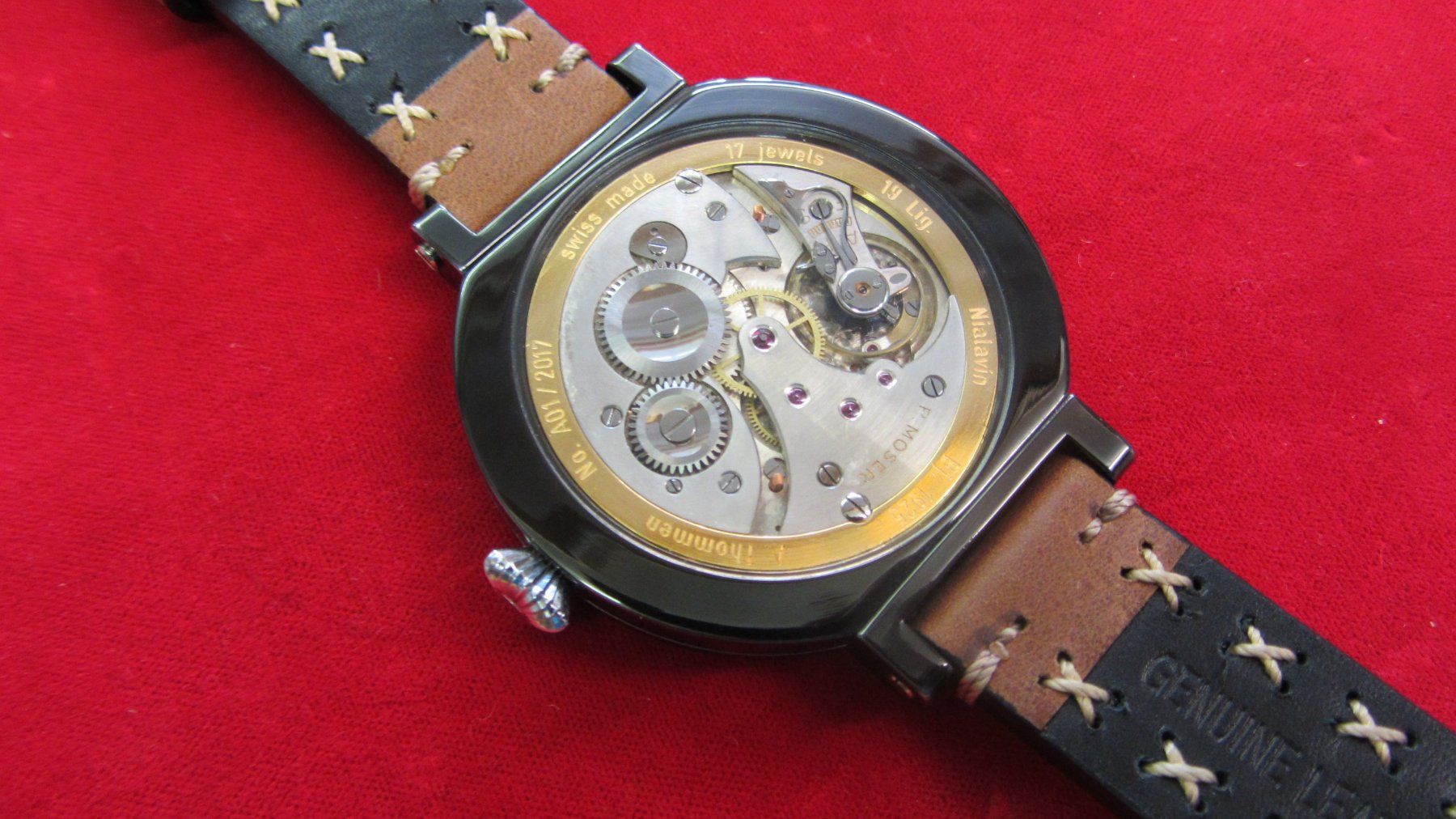 Uhren: Black Dog Watch, Mariage – Neu (gemäss Beschreibung) aus Hölstein von nialawatch 3