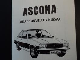 Prospekt Preisliste Opel Ascona 1975