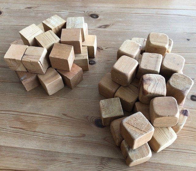 Giocattoli: Plots artisanaux-bois naturel+sac rangement – Nuovo (secondo la descrizione) da Aigle venduto da Tchamille 4