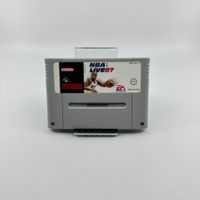 NBA Live 97 (Super Nintendo Snes)