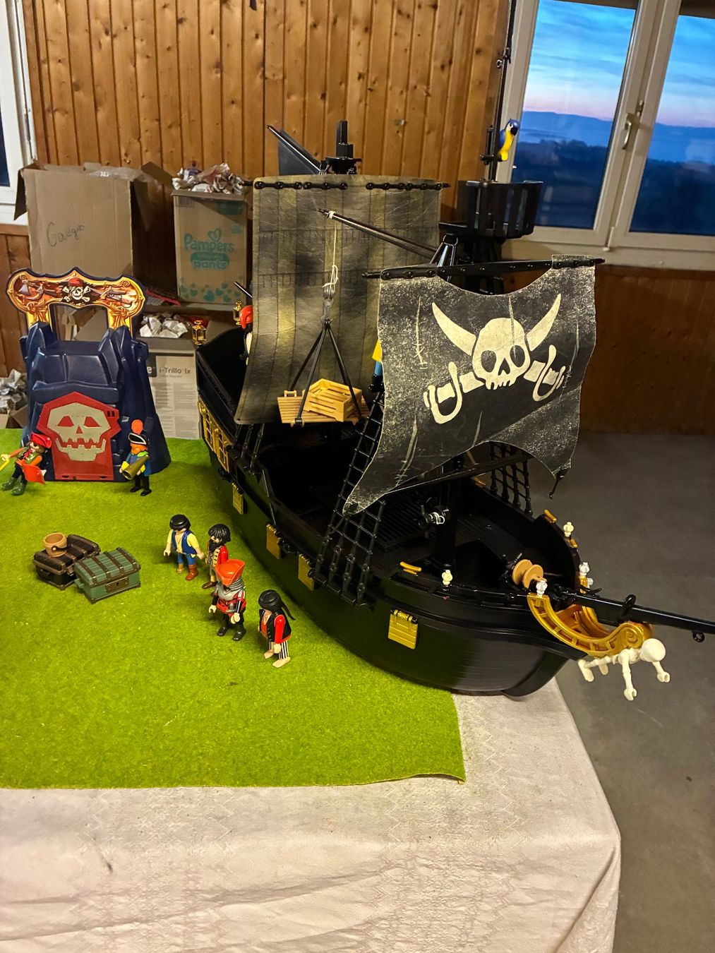 Playmobil Giocattoli: Playmobil Piratenschiff – Usato da Ueberstorf venduto da gui_f2q8 2