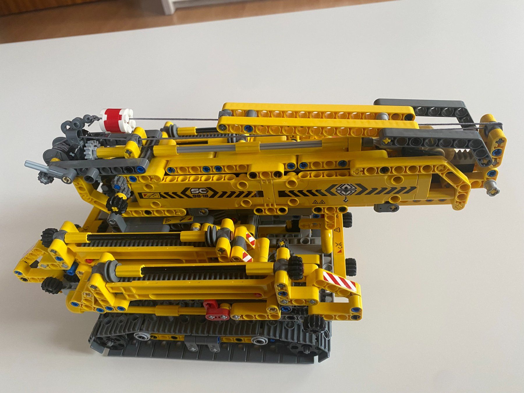 Lego Giocattoli: LEGO - TOLLER - SPINNENKRAN – Usato da Gelterkinden venduto da ajdt4 3