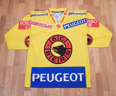 SC Bern Yvette Trikot, Grosse L