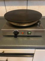 Piastra per crepes professionale