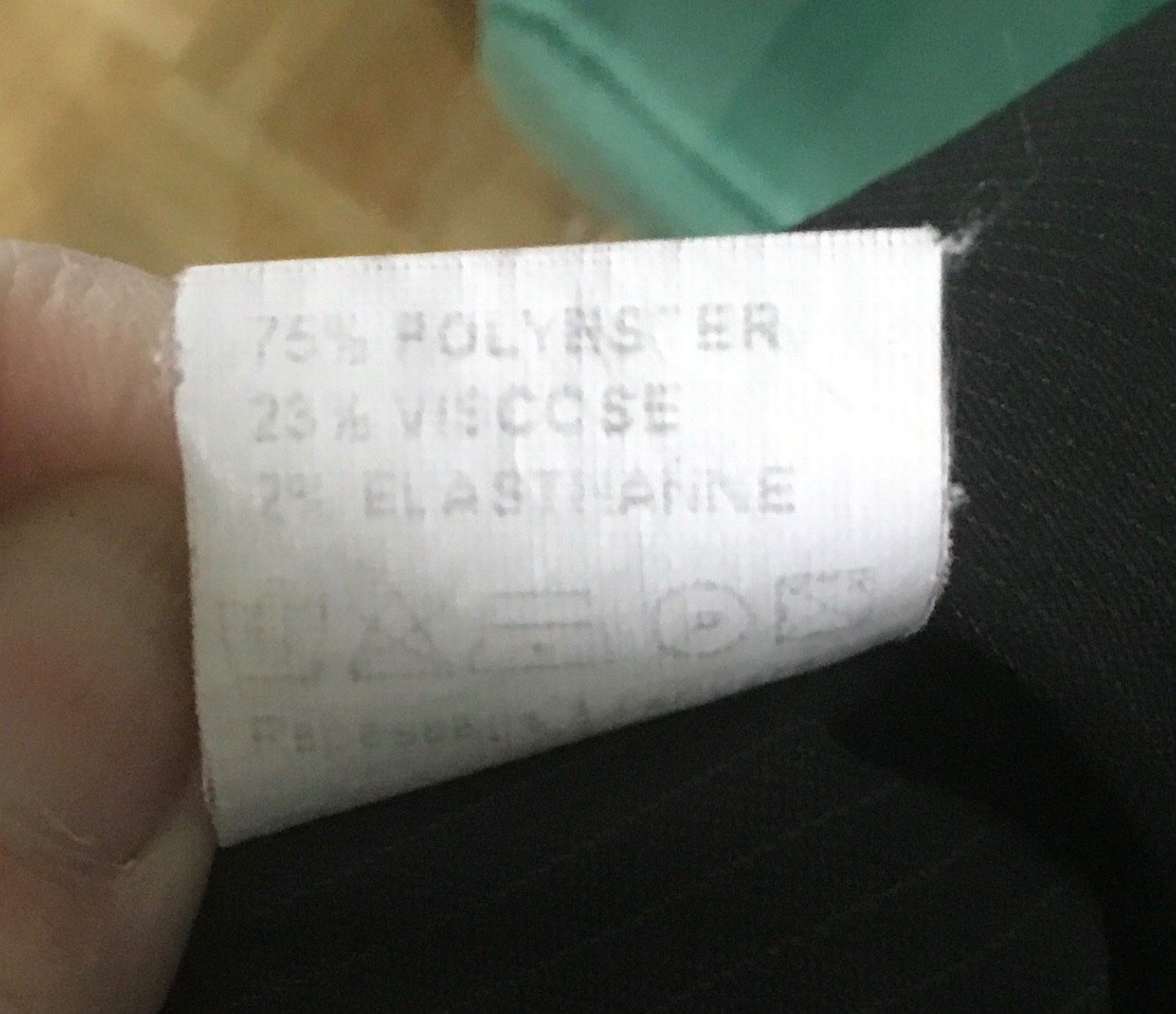 Hosen: Sublime pantalon DECA de qualité rayé gris, M, valeur 159.- – Neu (gemäss Beschreibung) aus Genève von Mazelyne 8