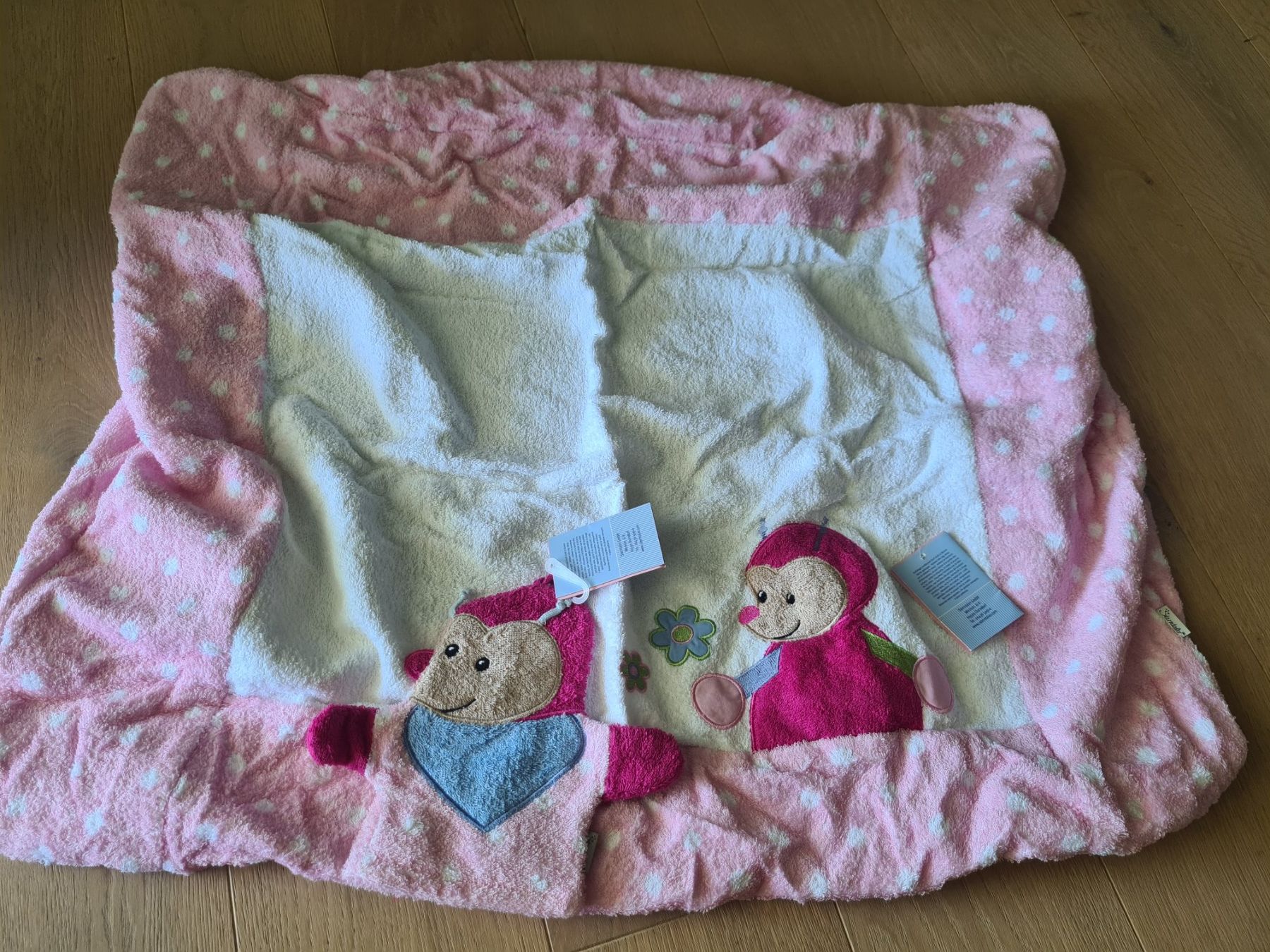 Fasciatoi & Accessori: Sterntaler  - Wickelmatte & Waschlappen – Nuovo (secondo la descrizione) da Oberrohrdorf venduto da Koala76