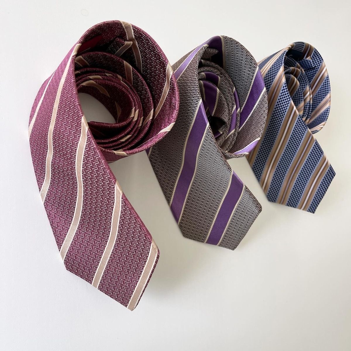 Krawatten: SET OF SILK TIES – Neu (gemäss Beschreibung) aus Freienbach von Avviivva_Shop