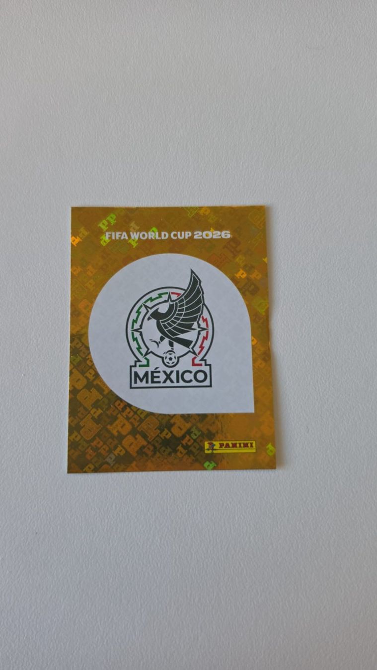 Panini Carte collezionabili: Panini WM 2026 MEXIKO MEX 1 – Nuovo (secondo la descrizione) da Oberentfelden venduto da prince86