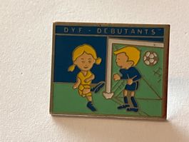 1 Pin DYF Debutants Fussball