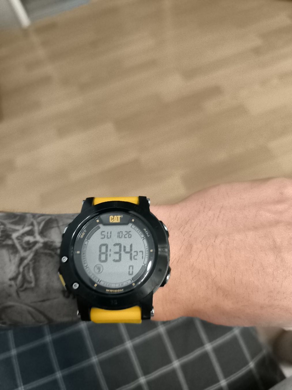 Orologi: CAT-Uhr, WIE NEU – Usato da Triengen venduto da mar_fx9m