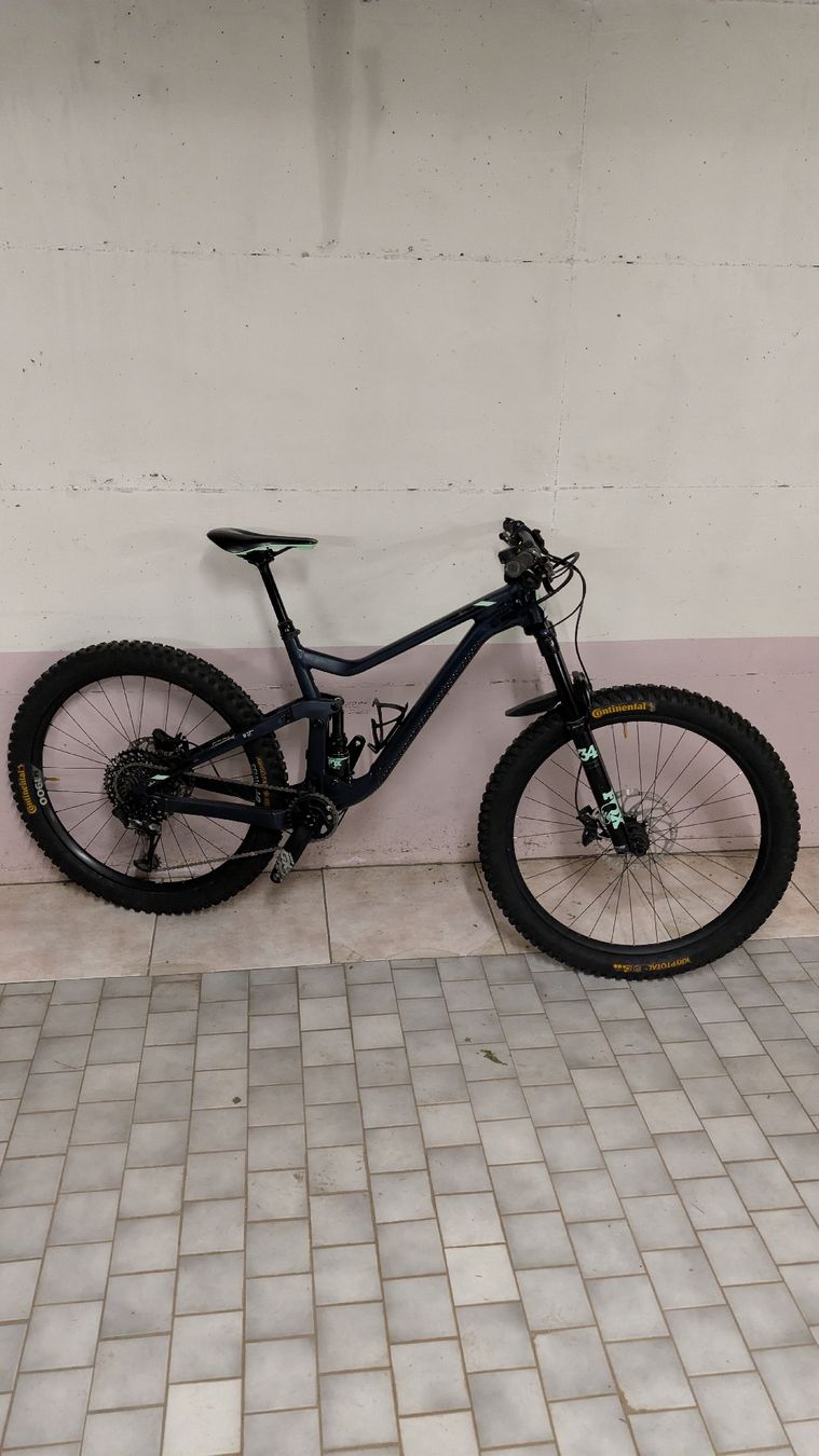 Scott Biciclette: Scott Contessa Genius 720 – Usato da Davos Glaris venduto da mst96