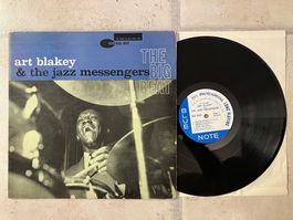 Art Blakey & Jazz Messengers - The Big Beat, Jazz LP
