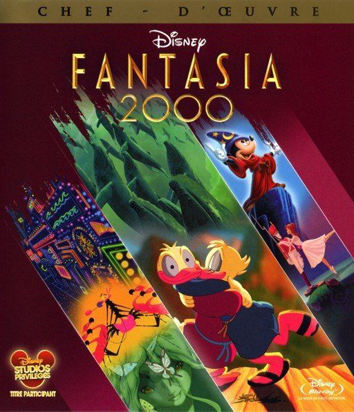 Tutti i DVDs: Fantasia 2000 [Blu-ray] – Nuovo e nell'imballaggio originale da Bitsch venduto da Melando