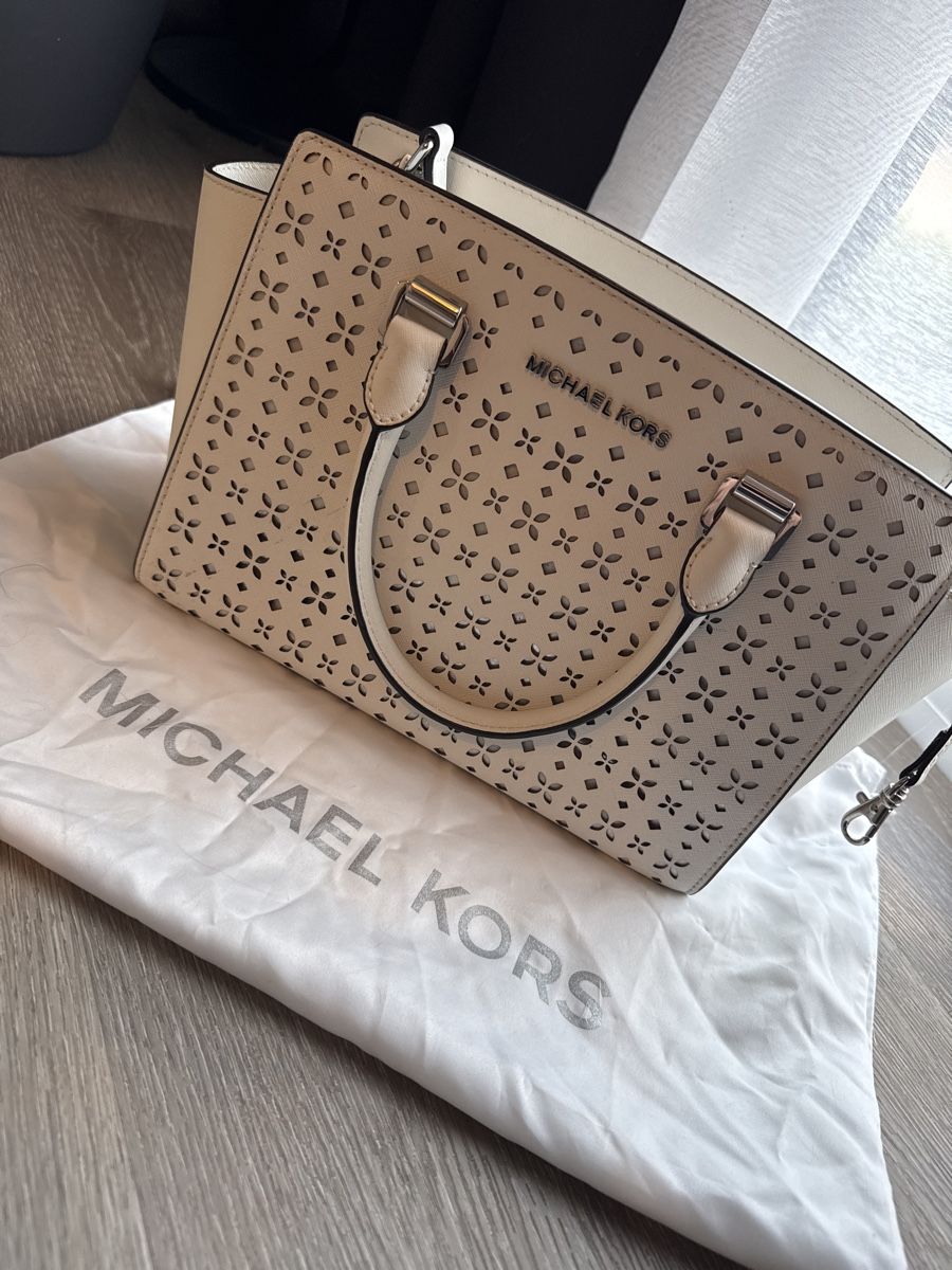 Michael Kors Taschen für Damen: Sac Michael Kors blanc – Neu (gemäss Beschreibung) aus Vouvry von Laurie1896