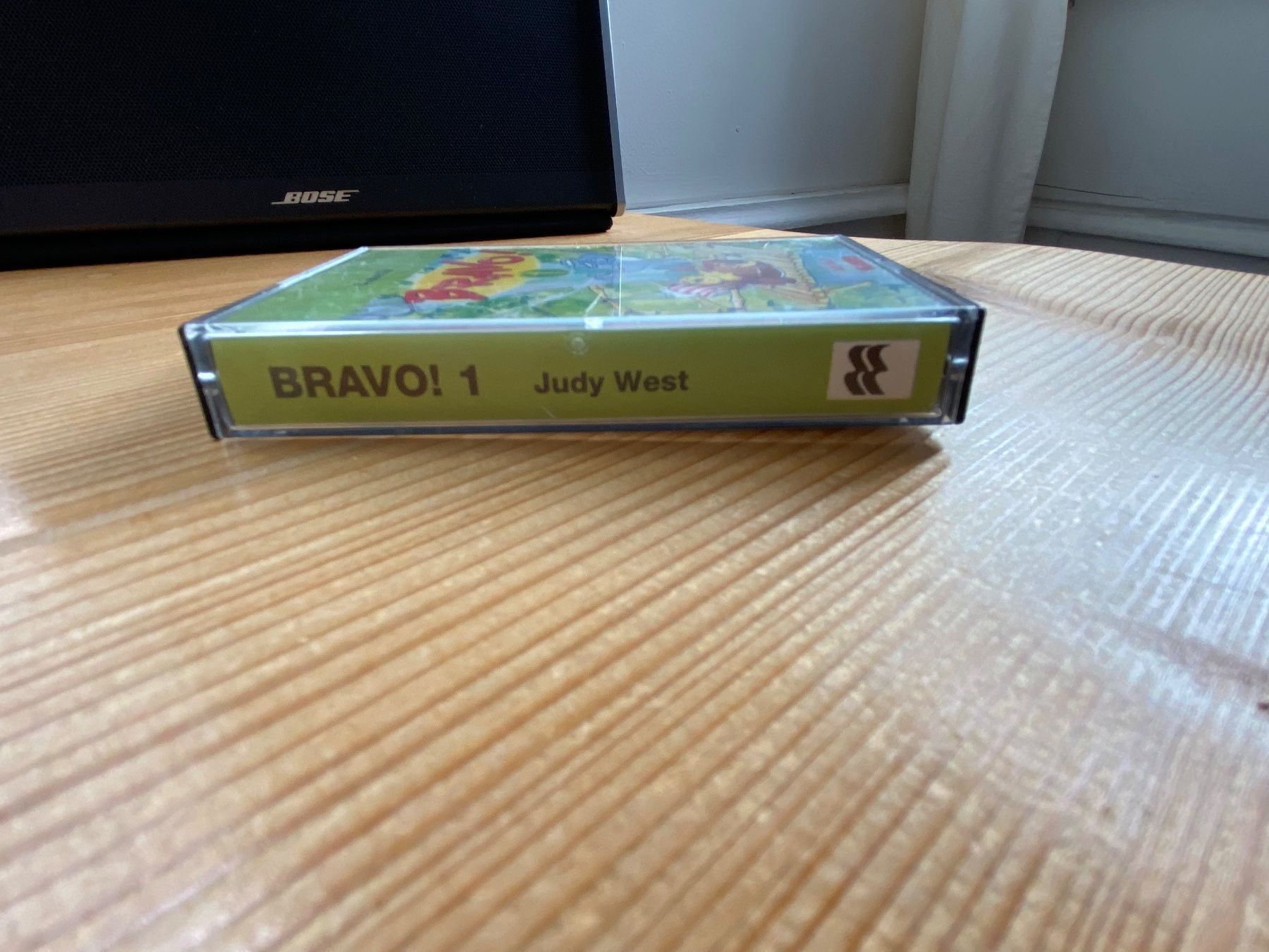 Musicassette: Kassette - Bravo 1 Judy West – Usato da St.Gallen venduto da kingsamas 1