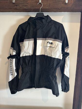 FLM Motorrad Regenjacke Grösse M TV gebraucht