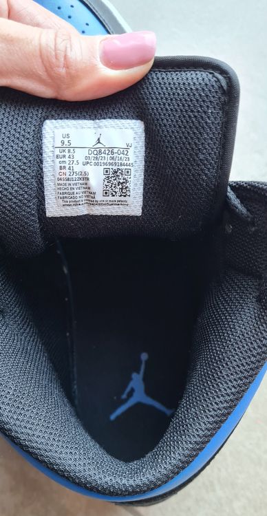 Jordan Chaussures hommes: Nike Air Jordan Mid – D'occasion à Giubiasco par CateBaru 8