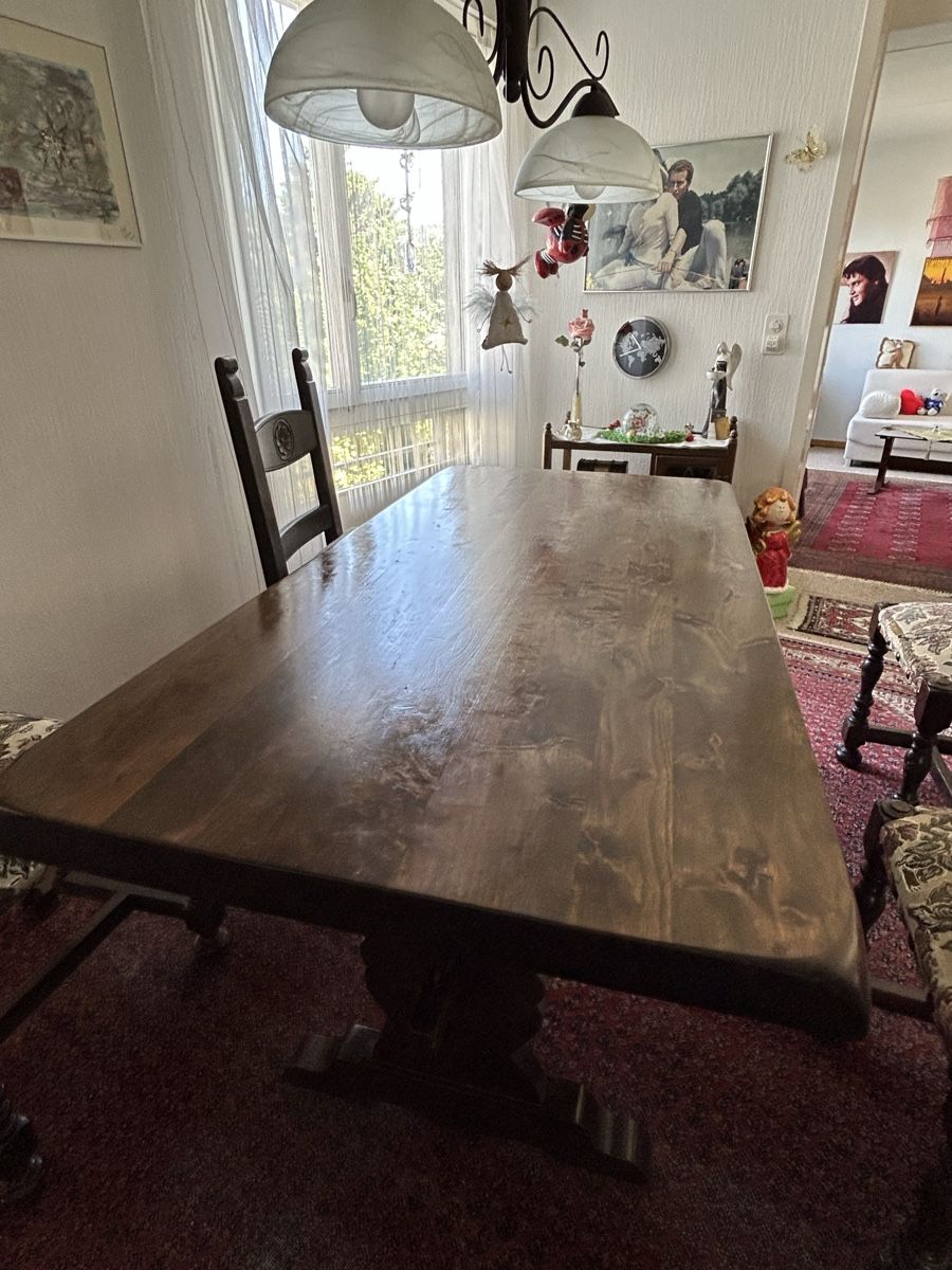 Tische: Nussbaum Klostertisch – Gebraucht aus Thun von Anita036 3