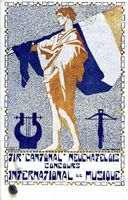 Neuchâtel - Concours International Litho + 1913