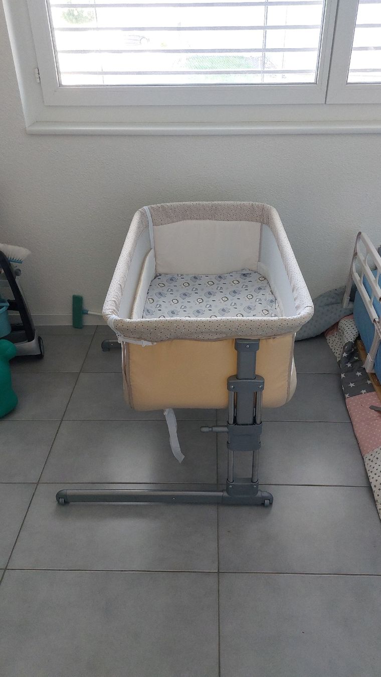Betten: Beistellbett Calidoo – Gebraucht aus Hendschiken von man_r5yt 3