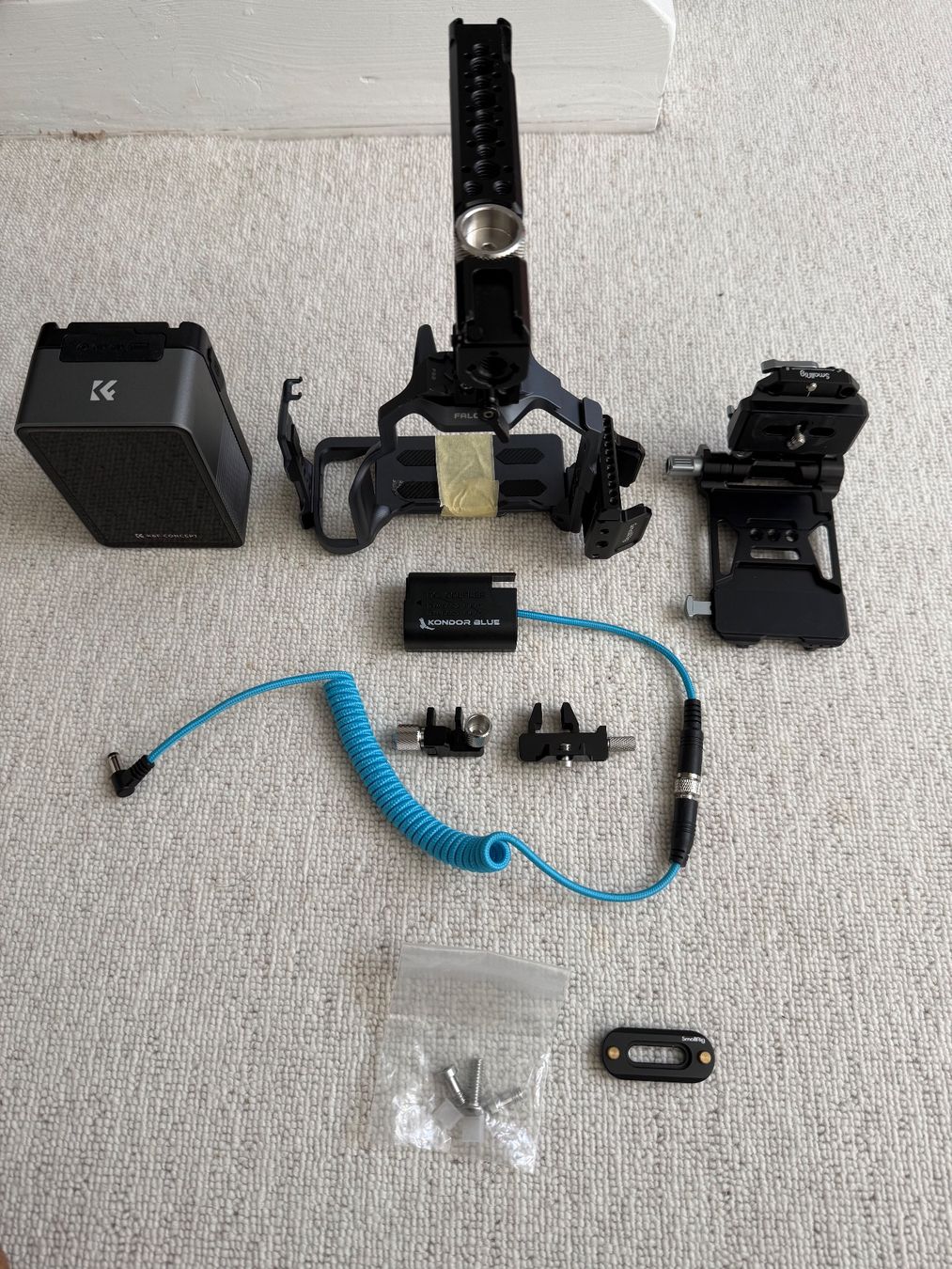 Panasonic Videocamere: Complete Panasonic Lumix Cinema Rig – Usato da Rodersdorf venduto da Simone-