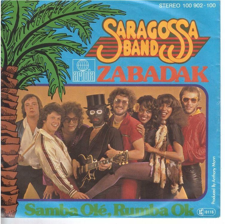 Dischi in vinile: Saragossa Band  --  Zabadak  Single7 – Usato da Rheinau venduto da asteng