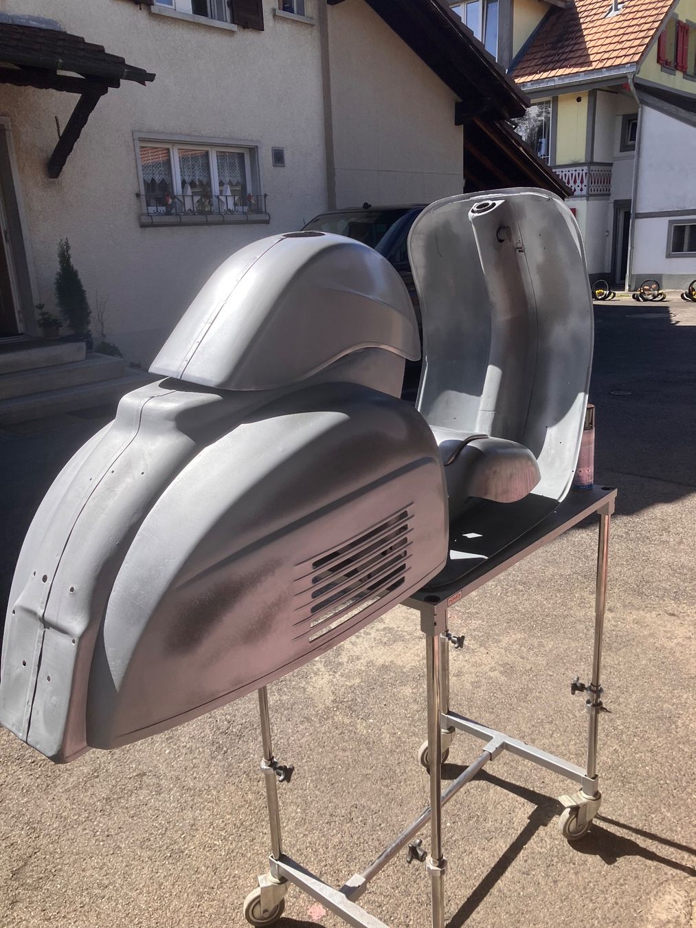 Piaggio Scooters: Vespa TS zu verkaufen – Neu (gemäss Beschreibung) aus Uttigen von Drive76 4