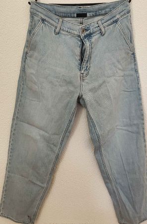 Jeans hellblau Denim Hose gebraucht