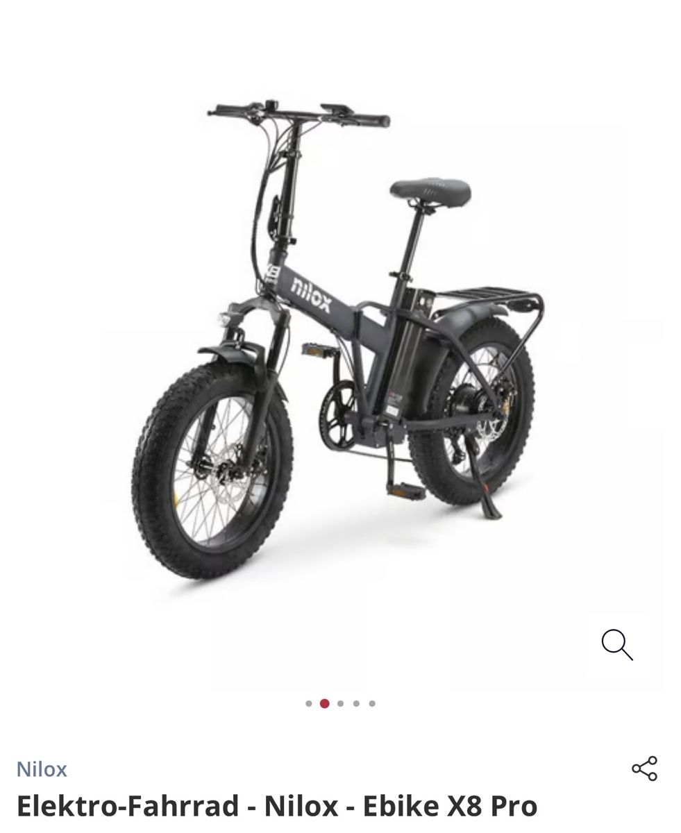 Velos: E- Bike nilox pro 8 – Neu und originalverpackt aus Reinach BL von carmine016 3