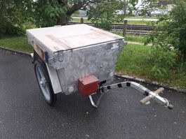 Spezialanfertigung Motorradanhänger