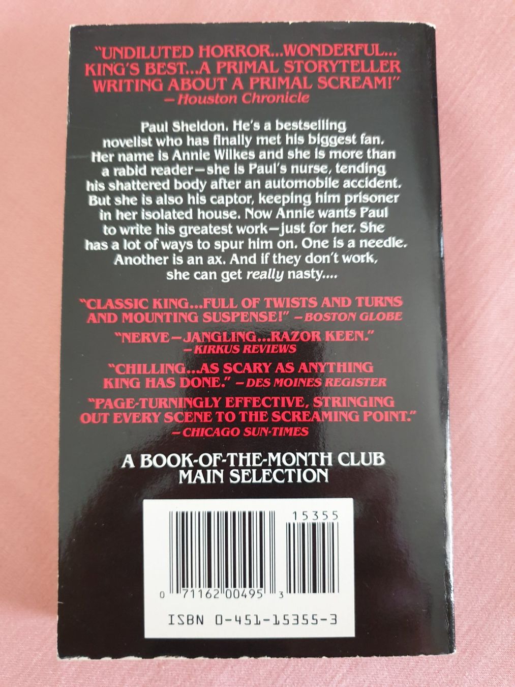Bücher: Stephen King: Misery - English – Neu (gemäss Beschreibung) aus Tuggen von Mviola2 1