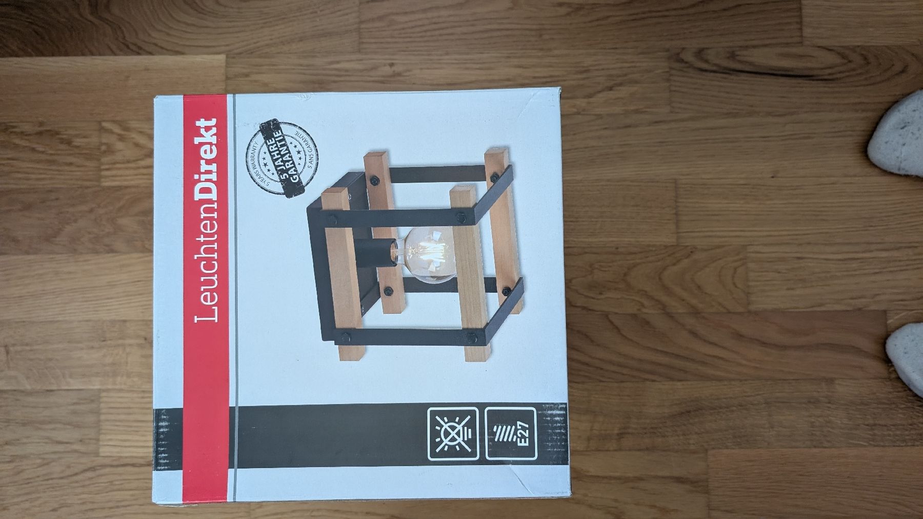 Lampadari & plafoniere: Rustic Wood & Metal Ceiling Light Lampe New – Nuovo e nell'imballaggio originale da Kloten venduto da Ronusa01 4