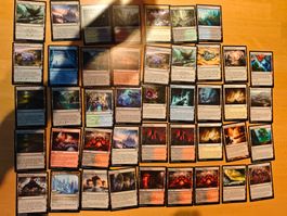 Magic The Gathering Nonbasic Lands Konvolut gebraucht