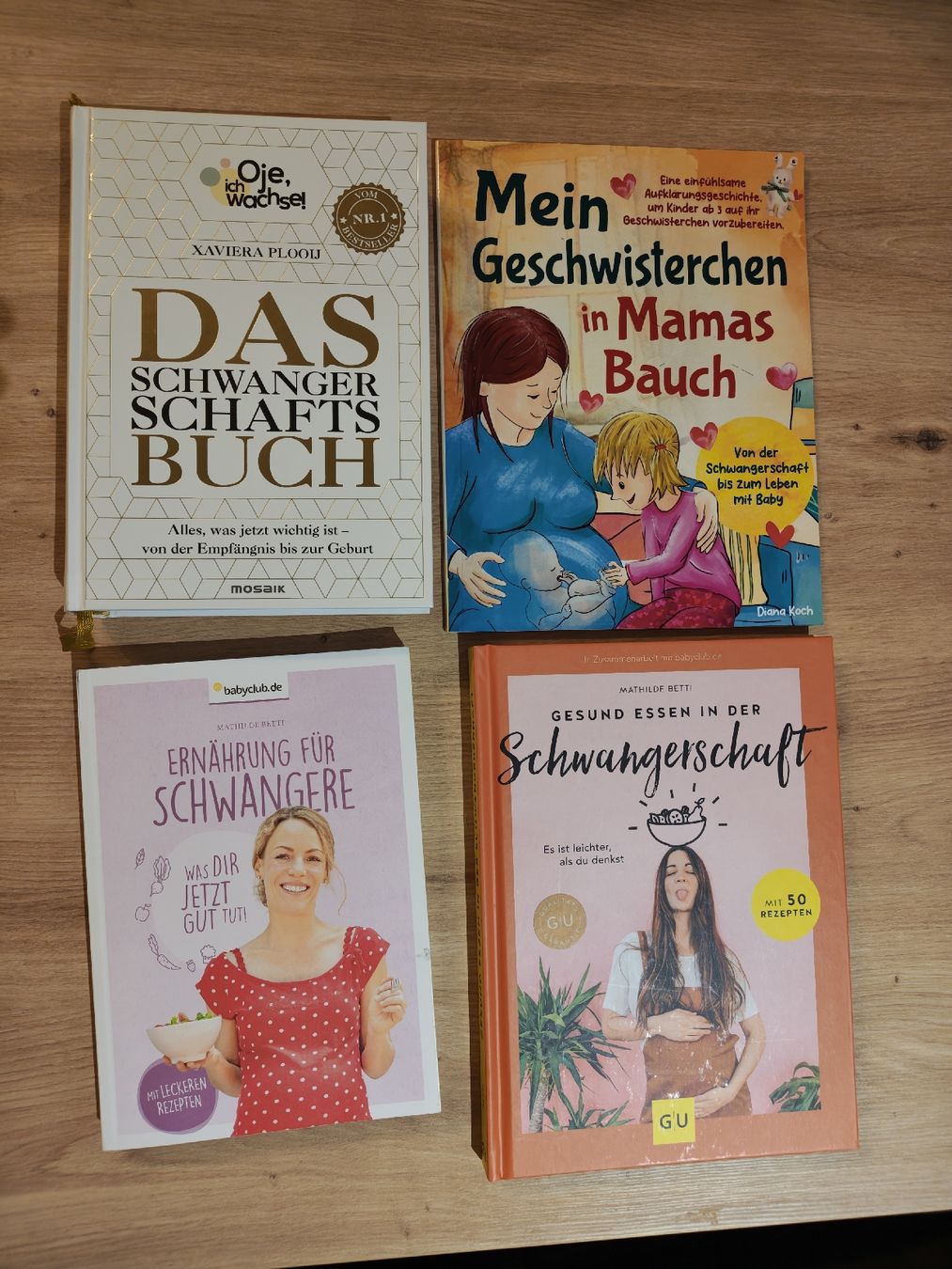 Livres: Schwangerschaftsbücher – D'occasion à Hendschiken par fab_8xnp