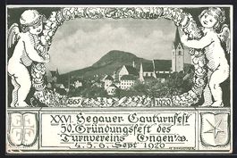 Engen i. B., XXVI. Hegauer Gauturnfest, 