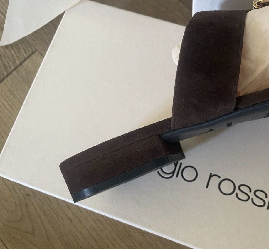 Sergio Rossi Scarpe da donna: Neu, SERGIO ROSSI, gr 40.5, NP 899CHF – Nuovo e nell'imballaggio originale da Tägerwilen venduto da CarolinaHerrera 1