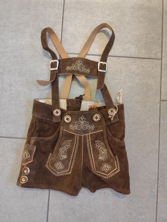Neue Kinderlederhosen 86