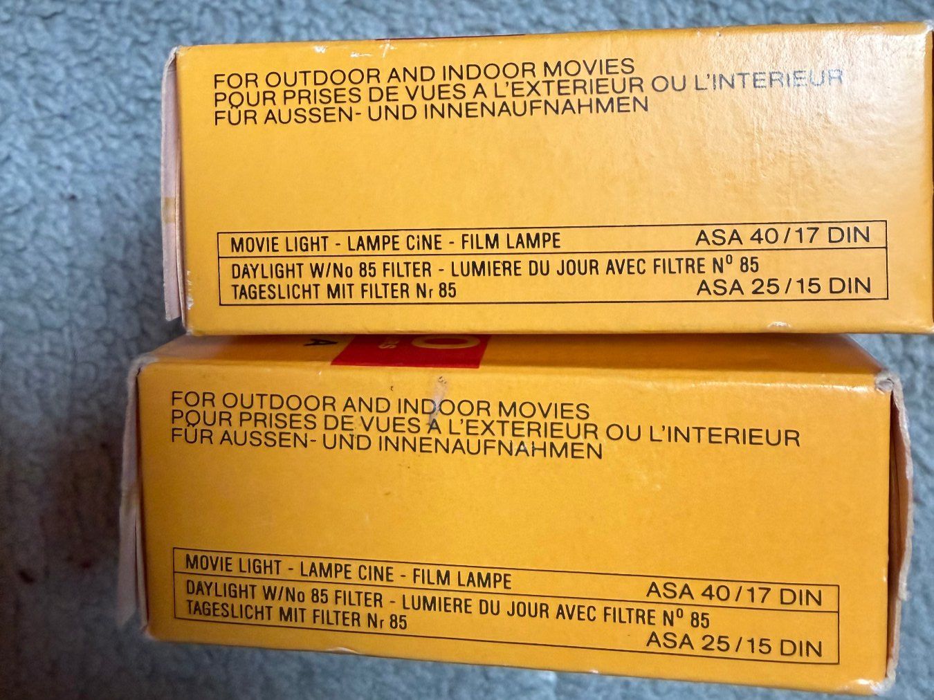Kodak Pellicole: Old Kodachrome 40 Super 8 Films – Difettoso da Genève venduto da velofisch 4