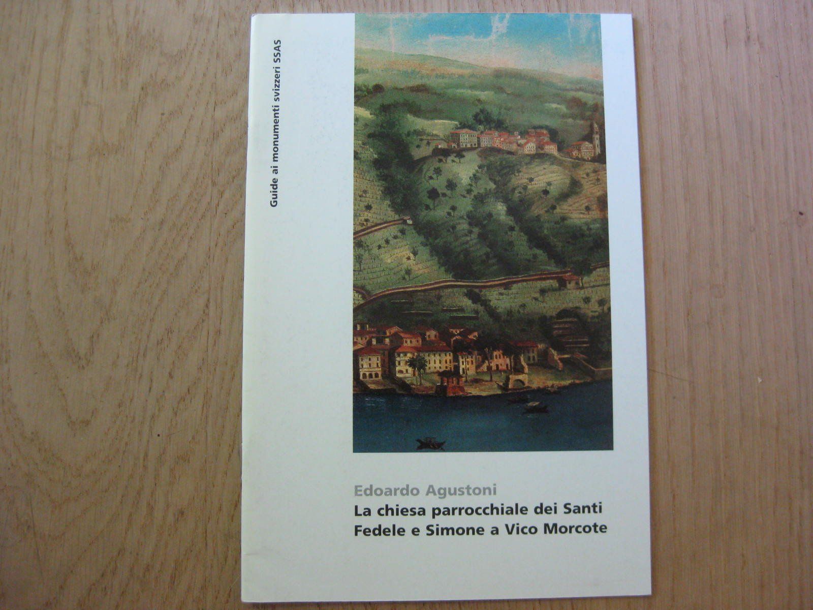Livres: CH Kunstführer, La chiesa parrocchiale Morcote – D'occasion à Malters par Marosko