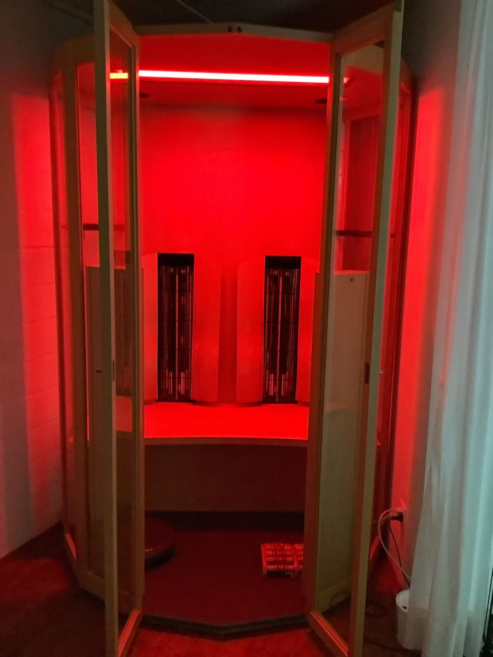 Sauna & Accessori: Physiotherm Infrarotkabine – Usato da Freienbach venduto da Elenaheinz