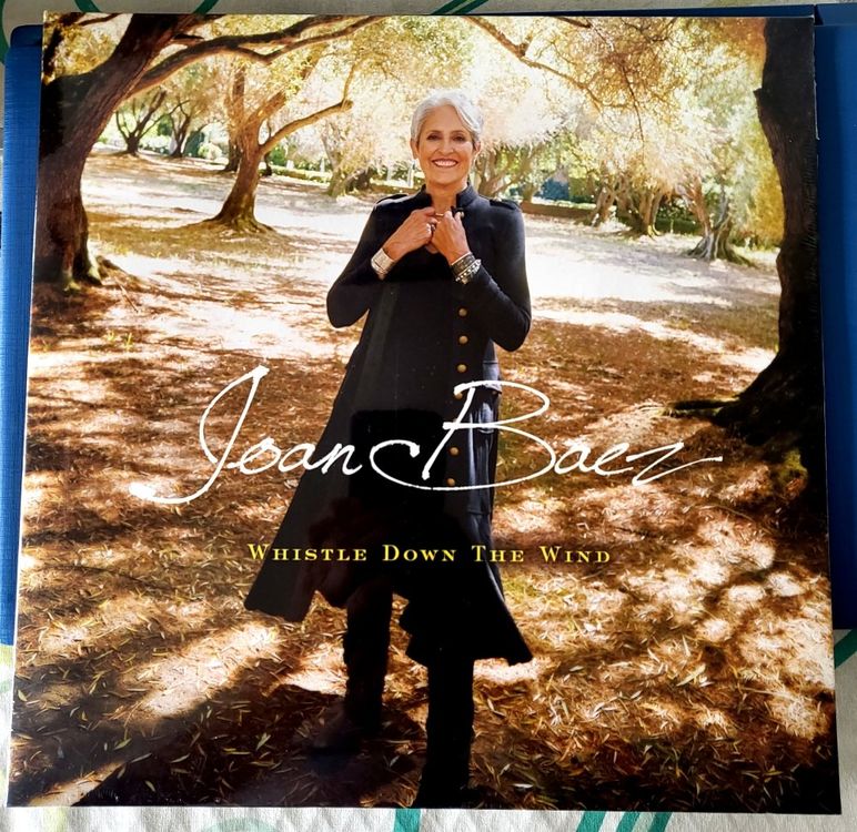 Joan Baez Whistle Down The Wind LP Kaufen auf Ricardo