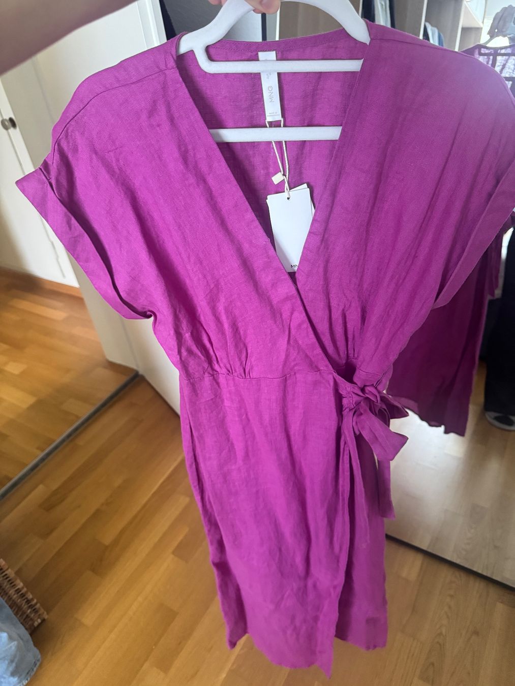 Mango Vestiti: Linen dress mango Xxs – Nuovo e nell'imballaggio originale da Zürich venduto da Lovelyperfumes 3