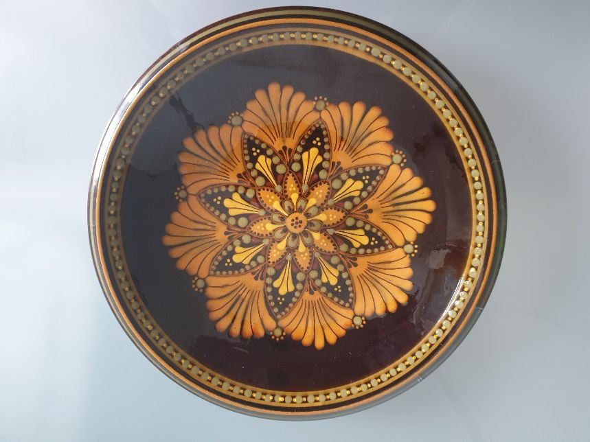 Antike Belle Keramik Schüssel oder Wandteller Kaufen auf Ricardo