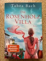 Taschenbuch "Die Rosenholzvilla", Tabea Bach