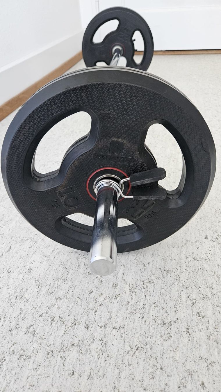 Poids & Haltères: Home gym weights set – D'occasion à Liebefeld par liw_nf89 4