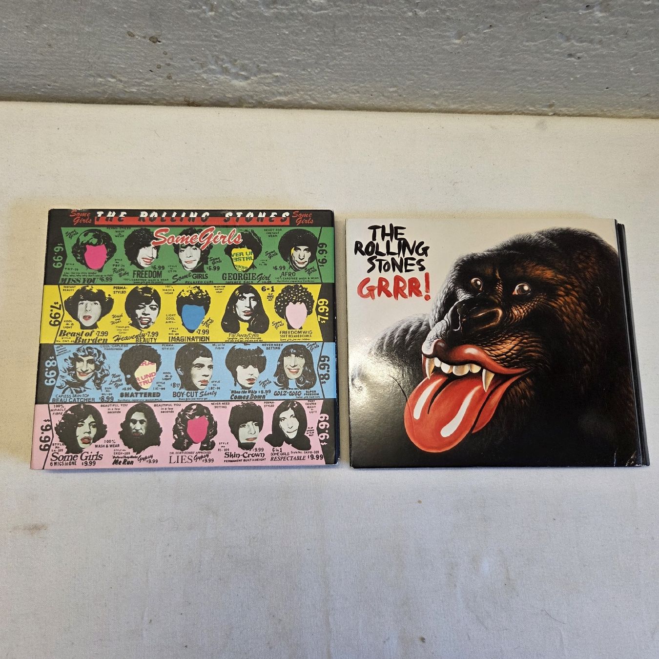 CDs: The Rolling Stones 2 Alben 5 CD – Gebraucht aus Stans von Ducati16 1