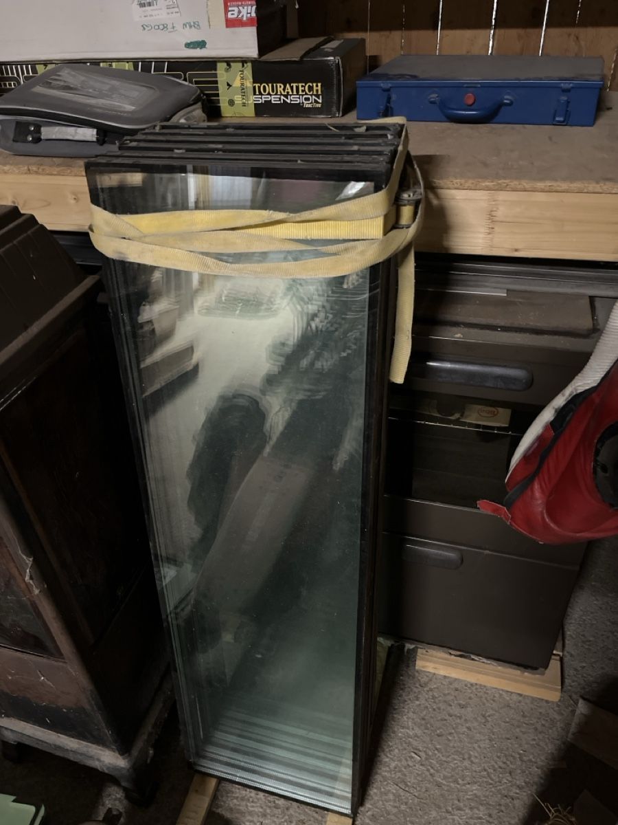 Fenster: Glasscheiben, Fensterglas – Gebraucht aus Ruswil von S76